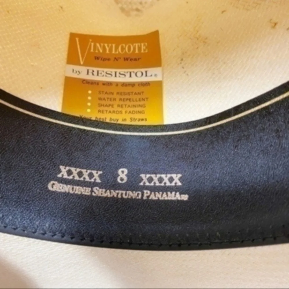 Vintage Resistol Collection men’s hat Size 7